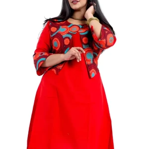 Screen Printed Cotton Kurti
