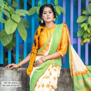 Silk sharee
